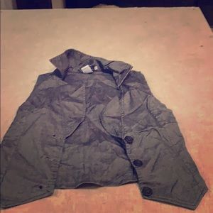 Gray vest